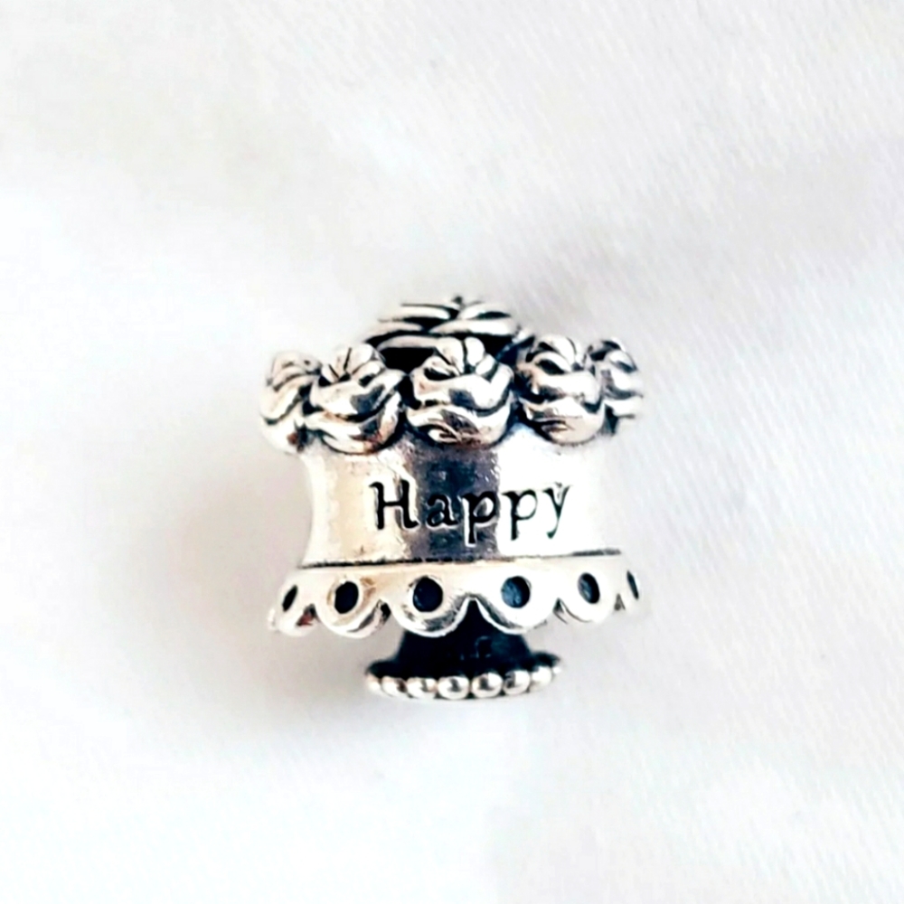 Pandora Happy Birthday Charm